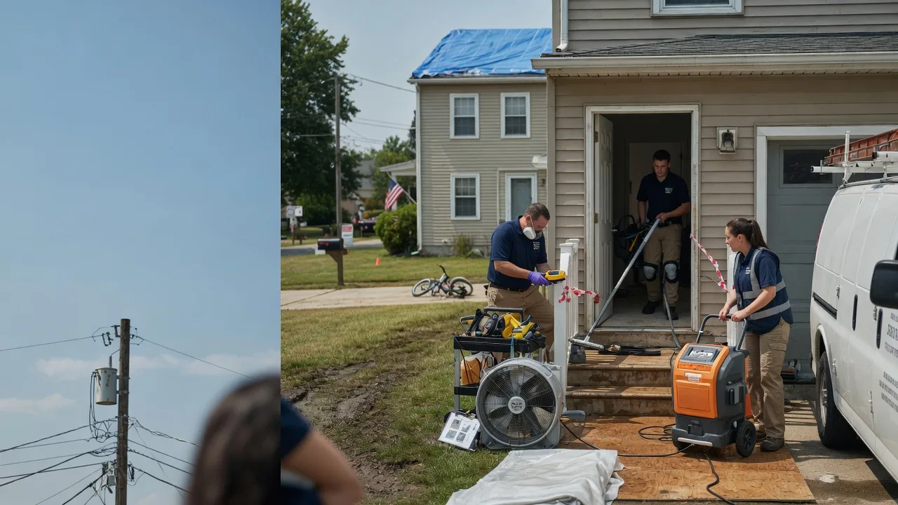 Water Damage Repair in Coraopolis, PA near me